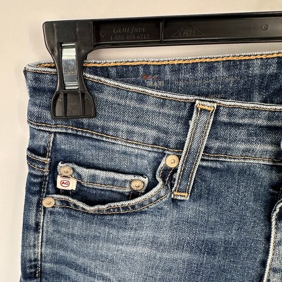 AG Jeans Adriano Goldschmied NWT Mari High Rise Slim Straight Denim Jeans  // 24 - Picture 9 of 13